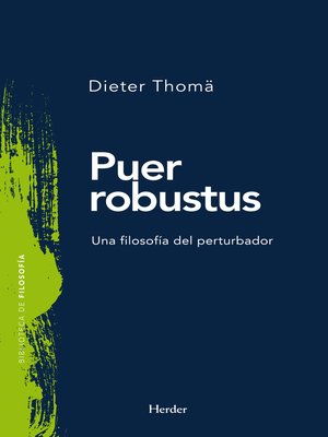 cover image of Puer robustus